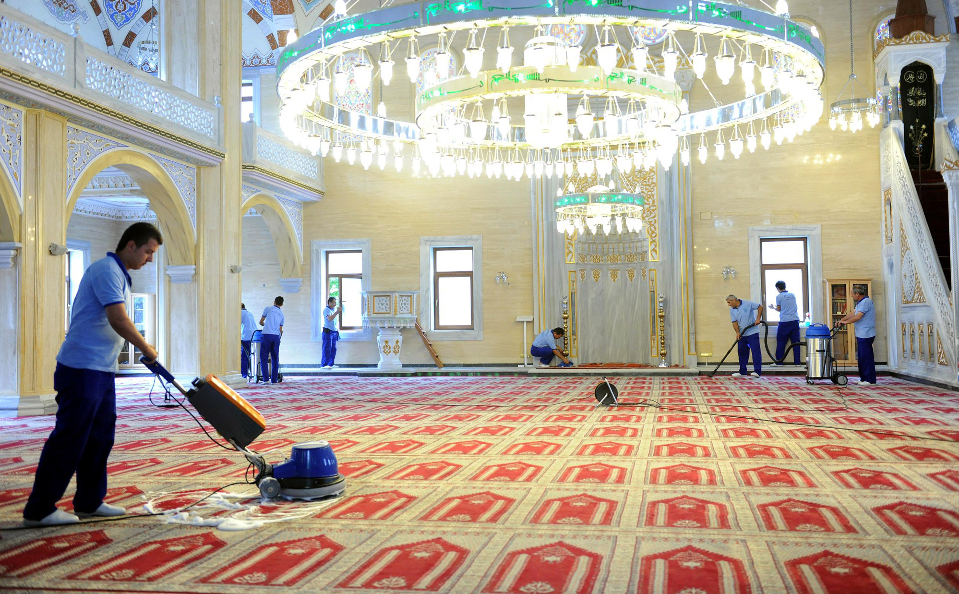 Bodrum Cami İbadethane Temizliği